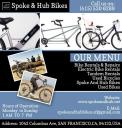 Spoke & Hub Bikes logo